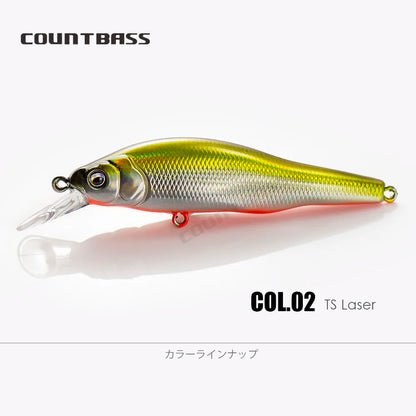 X-80 SW 10.8g COUNTBASS / カウントバス