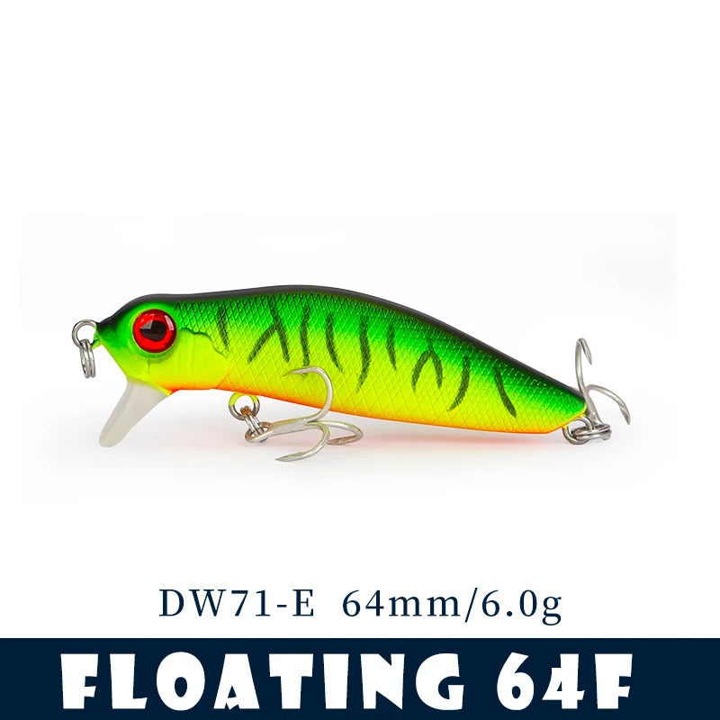デッドフロート 60F 64mm/6g TSURINOYA / ツリノヤ