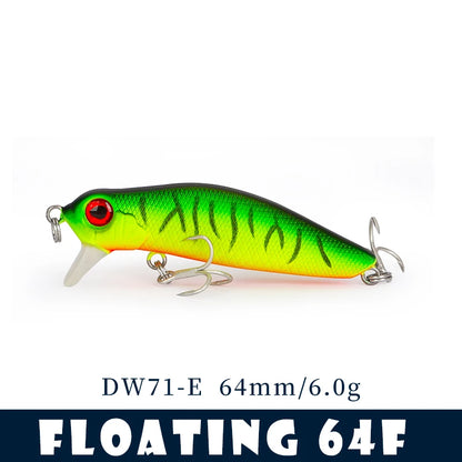 デッドフロート 60F 64mm/6g TSURINOYA / ツリノヤ