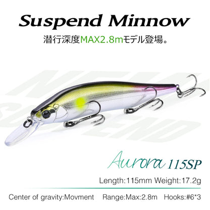 X-80 MAGNUM+1 115mm/17.2g TSURINOYA / ツリノヤ