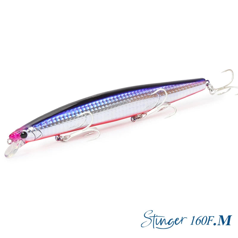 エクスセンス サイレントアサシン 160F 163mm/31g TSURINOYA / ツリノヤ