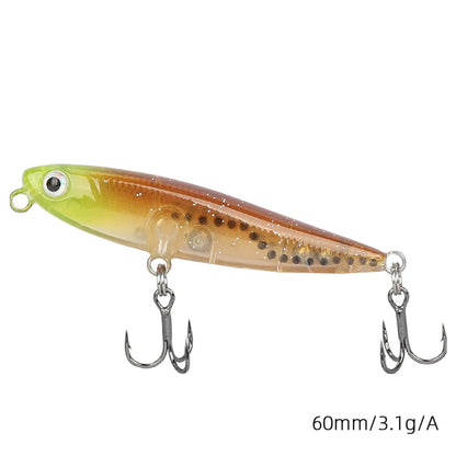 チャビーペンシル55 60mm/3.1g TSURINOYA / ツリノヤ