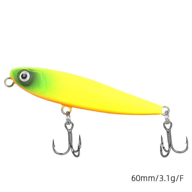 チャビーペンシル55 60mm/3.1g TSURINOYA / ツリノヤ