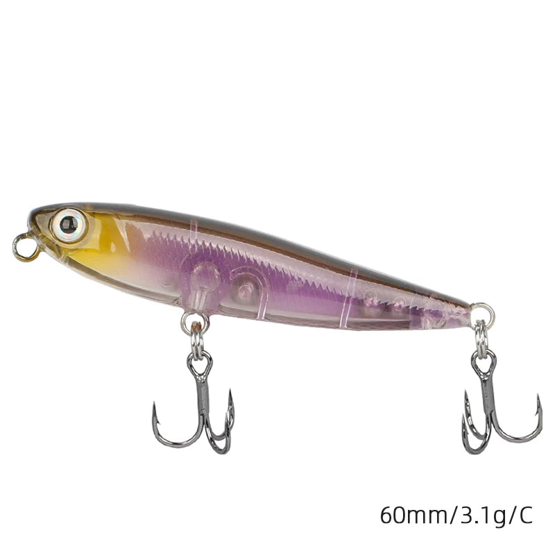 チャビーペンシル55 60mm/3.1g TSURINOYA / ツリノヤ