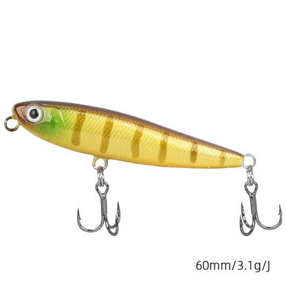 チャビーペンシル55 60mm/3.1g TSURINOYA / ツリノヤ