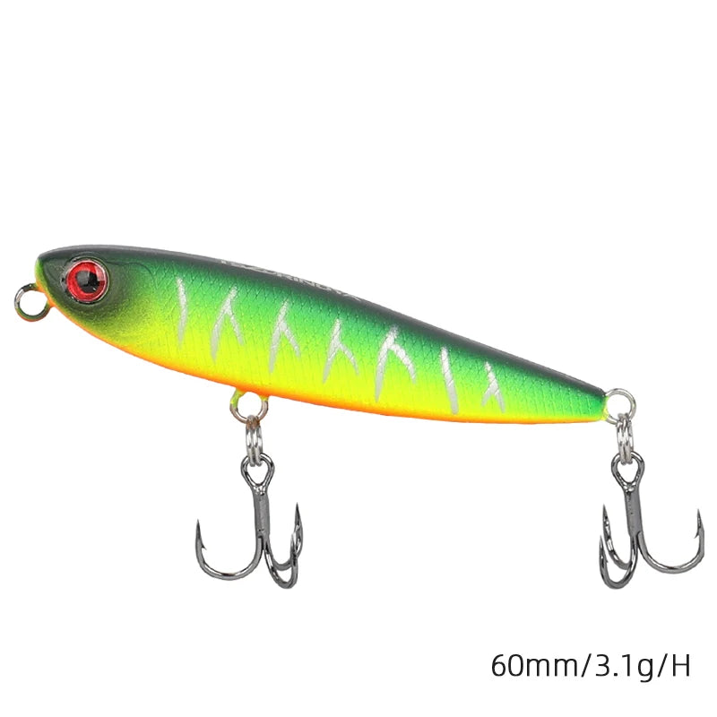 チャビーペンシル55 60mm/3.1g TSURINOYA / ツリノヤ