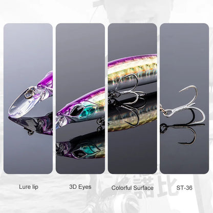 ジャークベイトミノー 9497 110mm/19g NOEBY / ノービ