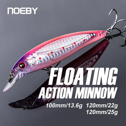フローティングアクションミノー 9006 100mm/13.6g・120mm/22g NOEBY / ノービ