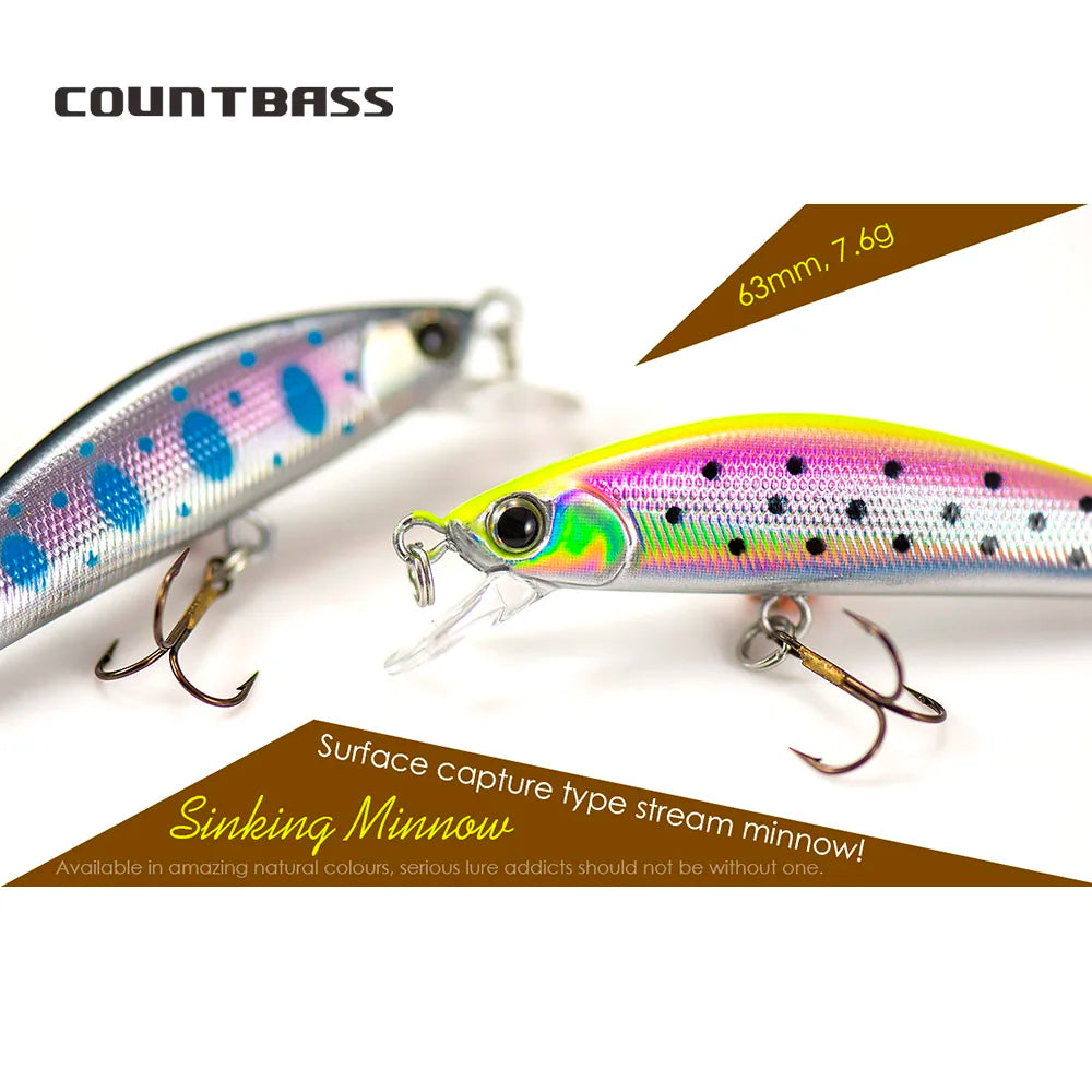 D-コンタクト63 7.6g COUNTBASS / カウントバス