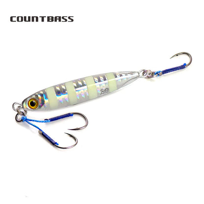 ジグパラ マイクロ 10g/15g/20g/30g/40g/60g COUNTBASS / カウントバス