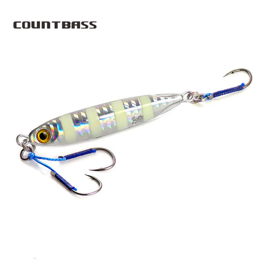 ジグパラ マイクロ 10g/15g/20g/30g/40g/60g COUNTBASS / カウントバス