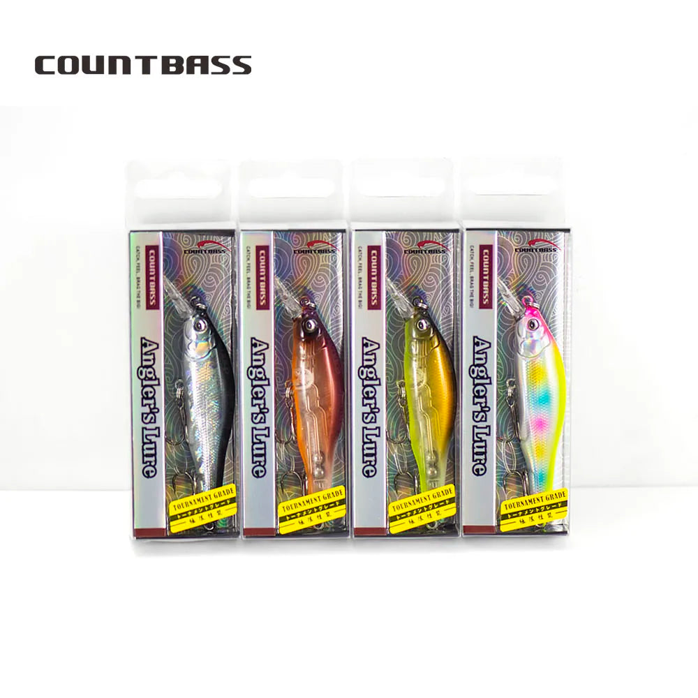 X-80 10.8g COUNTBASS / カウントバス