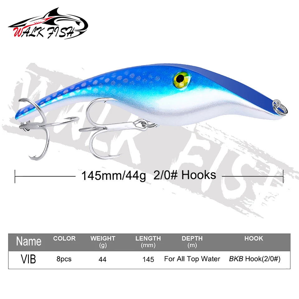 ジャークベイト 145mm 44g WALK FISH / ウォークフィッシュ