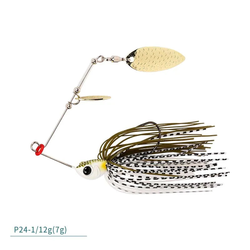 スピナーベイト M3 7g/10g TSURINOYA / ツリノヤ