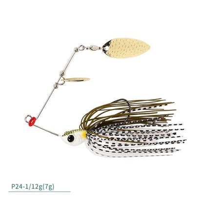 スピナーベイト M3 7g/10g TSURINOYA / ツリノヤ
