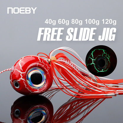 遊動式タイラバ 40g〜120g NOEBY / ノービ