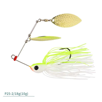 スピナーベイト M3 7g/10g TSURINOYA / ツリノヤ