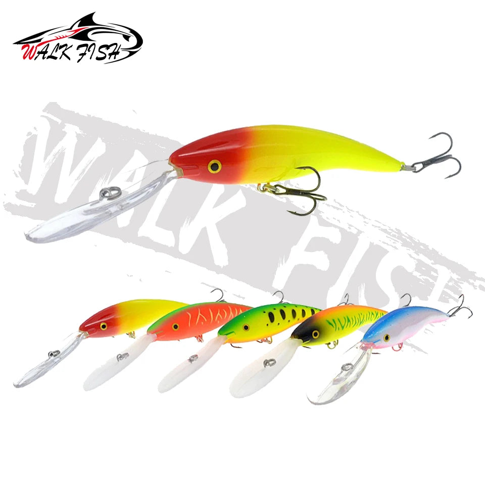ロングリップミノー 135/155mm 14/20g WALK FISH / ウォークフィッシュ