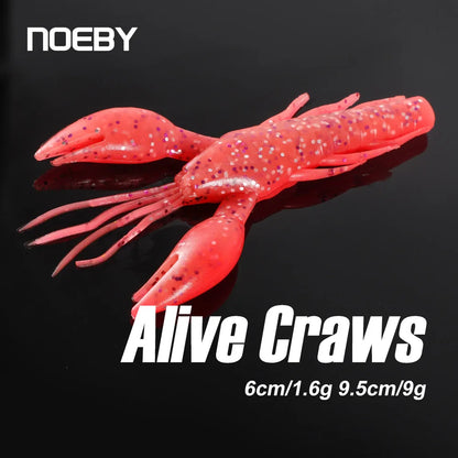 NOEBY シュリンプ・クローワーム(リプロダクト) 3.7インチ 全10種