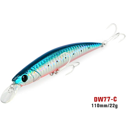 スピアヘッド リュウキ 110S 110mm/22g TSURINOYA / ツリノヤ