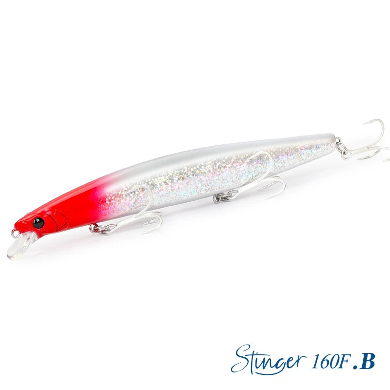 エクスセンス サイレントアサシン 160F 163mm/31g TSURINOYA / ツリノヤ