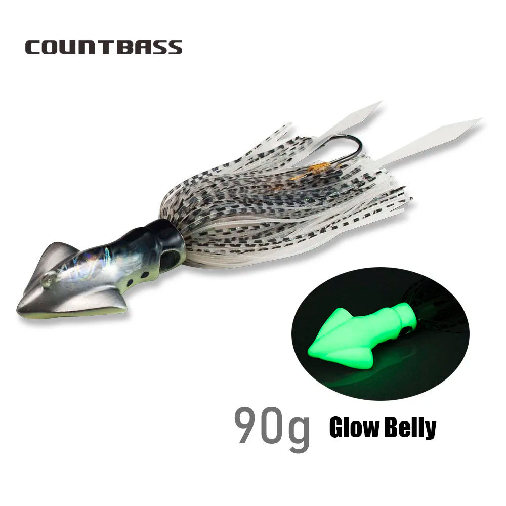 ビッグフィン インチク 90g COUNTBASS / カウントバス