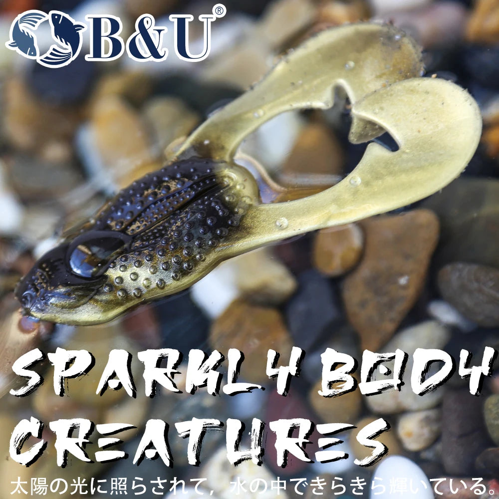 Tough Toad 73mm/6g 3個入り B&U / ビーアンドユー