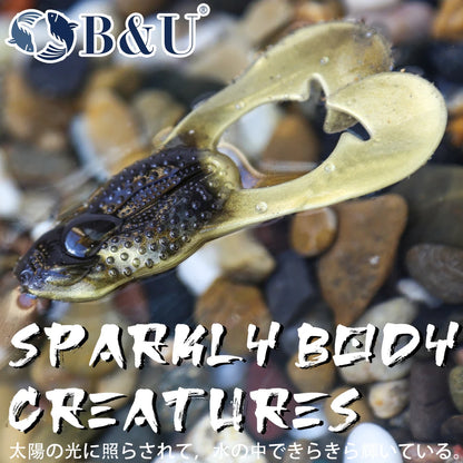 Tough Toad 73mm/6g 3個入り B&U / ビーアンドユー