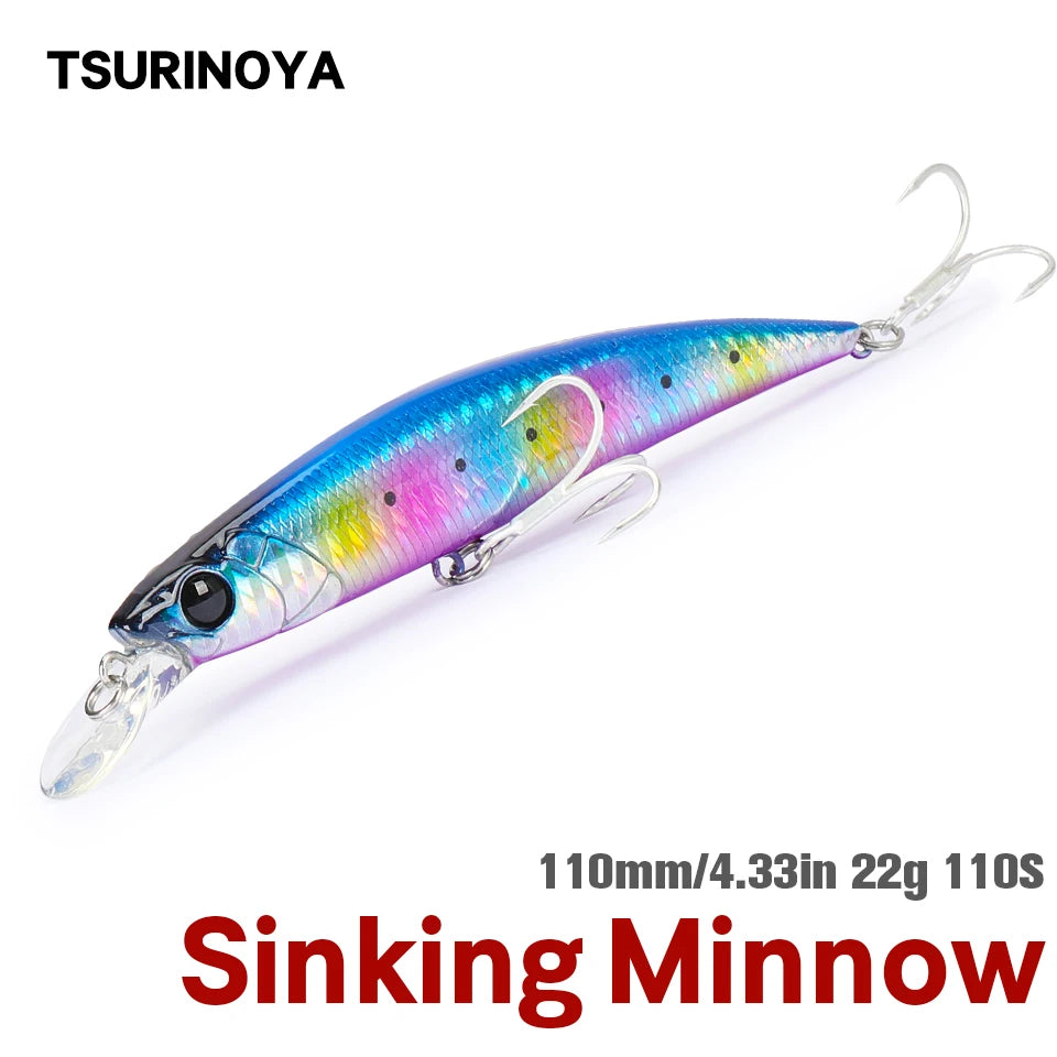 スピアヘッド リュウキ 110S 110mm/22g TSURINOYA / ツリノヤ