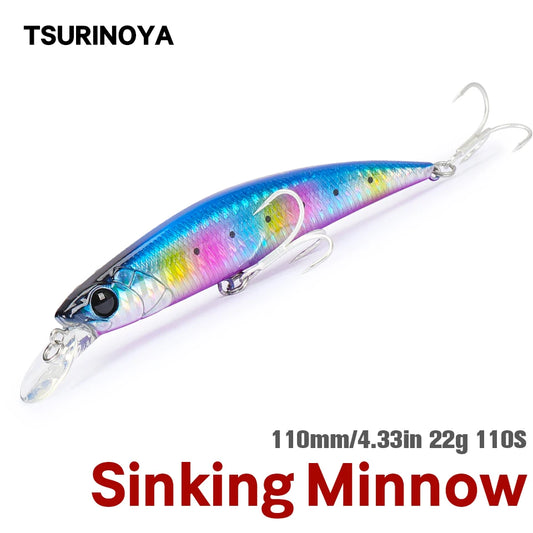 スピアヘッド リュウキ 110S 110mm/22g TSURINOYA / ツリノヤ
