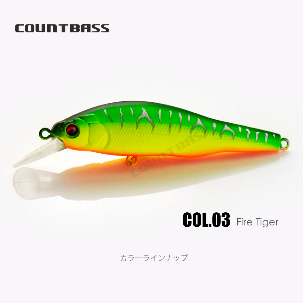 X-80 10.8g COUNTBASS / カウントバス