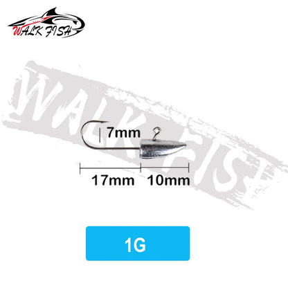 ジグヘッド 1/1.5/2/3g 10個入 WALK FISH / ウォークフィッシュ