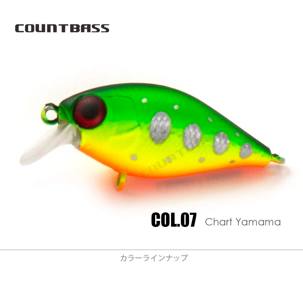ディープクラピー SS 36mm/4g COUNTBASS / カウントバス