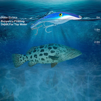 ジャークベイト 145mm 44g WALK FISH / ウォークフィッシュ