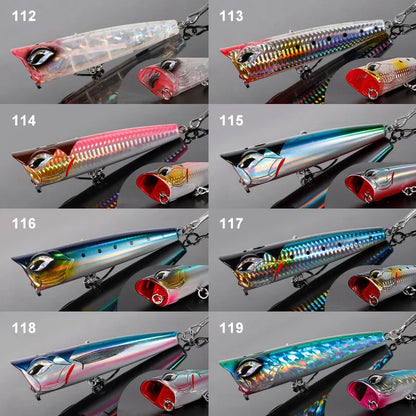 バブルチャンバーポッパー 9550 120mm/150mm/190mm NOEBY / ノービ
