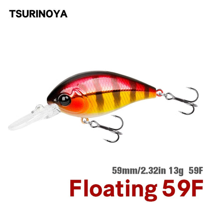 コンバットクランク180 59mm/13g TSURINOYA / ツリノヤ