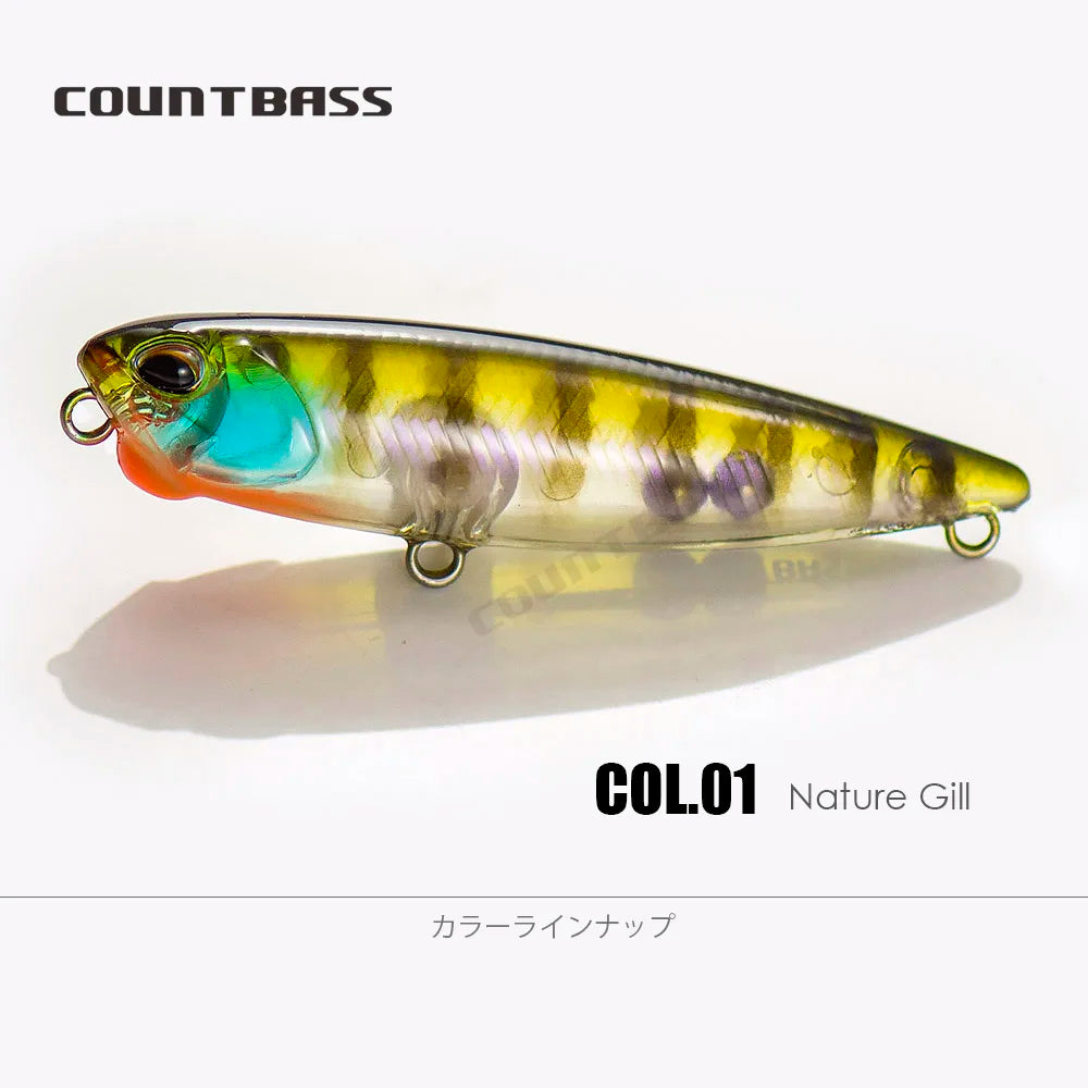 レアリスペンシル 65mm/85mm/100mm COUNTBASS / カウントバス