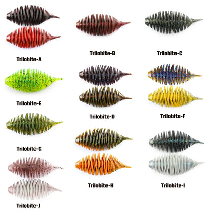 ベローズギル 2.8in/7.2g・3.8in/14.2g TSURINOYA / ツリノヤ