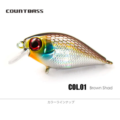 ディープクラピー SS 36mm/4g COUNTBASS / カウントバス