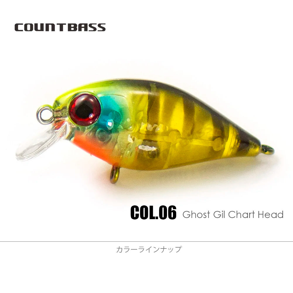ディープクラピー SS 36mm/4g COUNTBASS / カウントバス