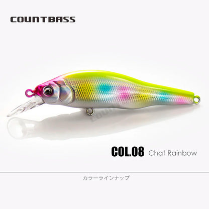X-80 10.8g COUNTBASS / カウントバス