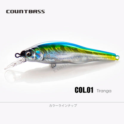 X-80 10.8g COUNTBASS / カウントバス