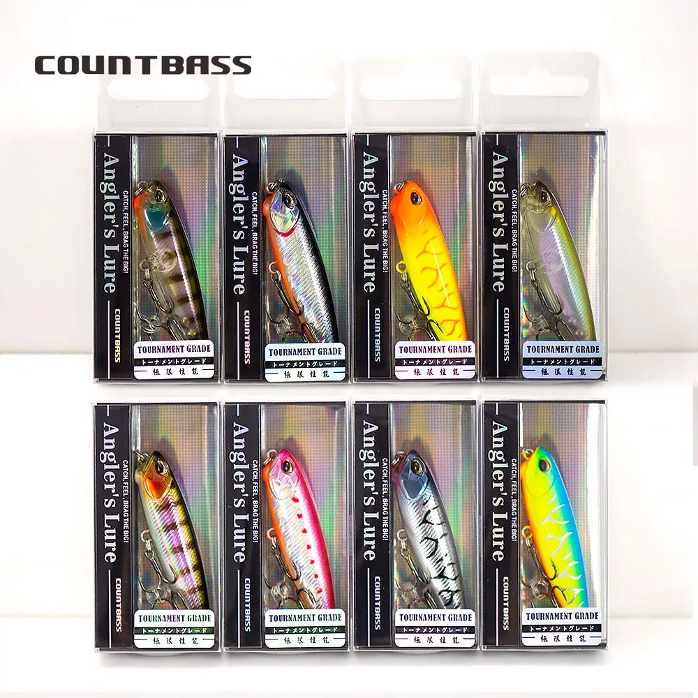 レアリスペンシル 65mm/85mm/100mm COUNTBASS / カウントバス