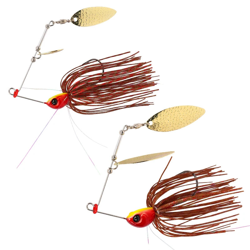 スピナーベイト M3 7g/10g TSURINOYA / ツリノヤ