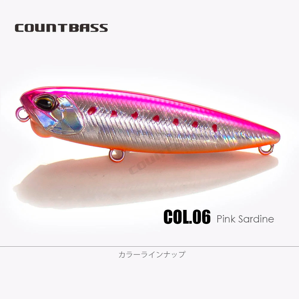 レアリスペンシル 65mm/85mm/100mm COUNTBASS / カウントバス