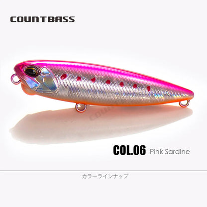 レアリスペンシル 65mm/85mm/100mm COUNTBASS / カウントバス