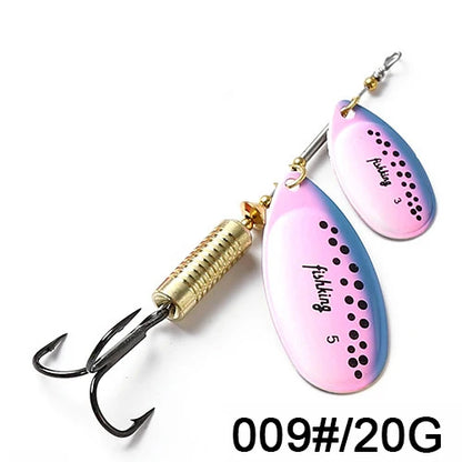 FISH KING スピナーベイト(リプロダクト) 3/4オンス（20g） 全10種