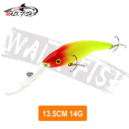 ロングリップミノー 135/155mm 14/20g WALK FISH / ウォークフィッシュ