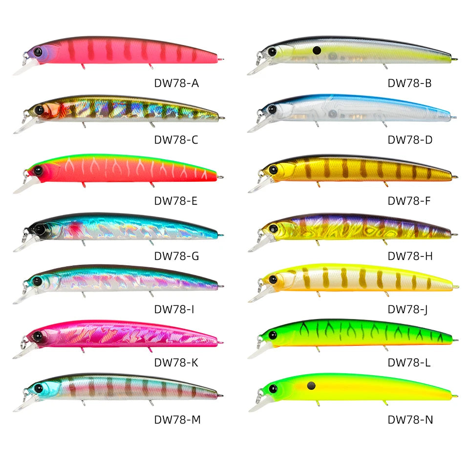 DW78 92SP 92mm/9g TSURINOYA / ツリノヤ