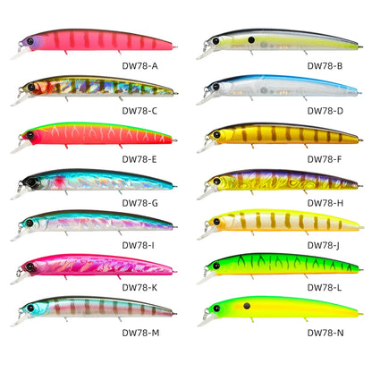 DW78 92SP 92mm/9g TSURINOYA / ツリノヤ